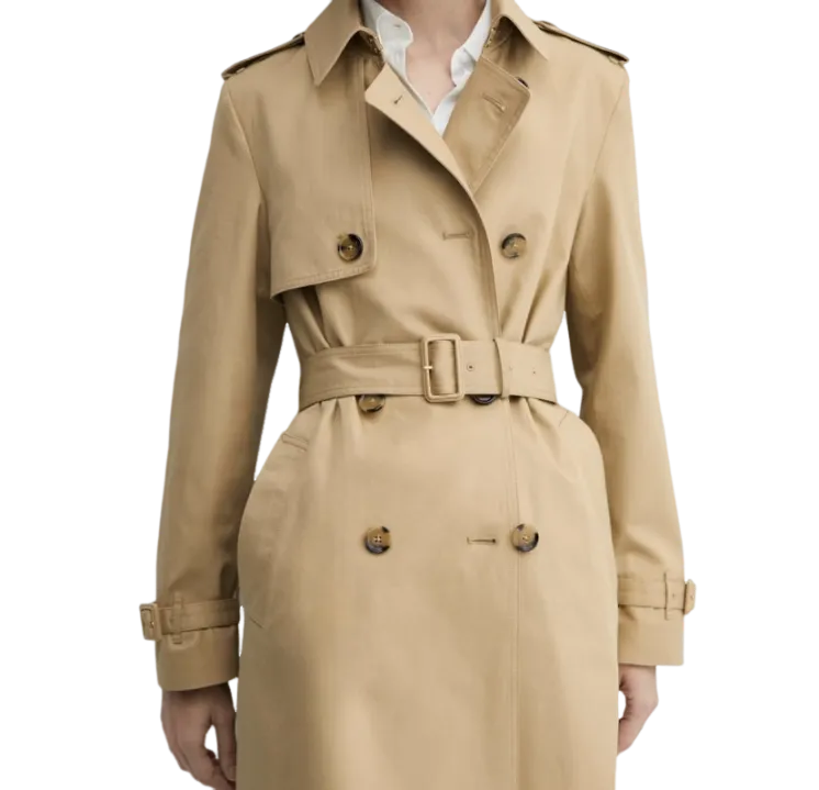 Mango Ladies Trench Coat RRP £89.99