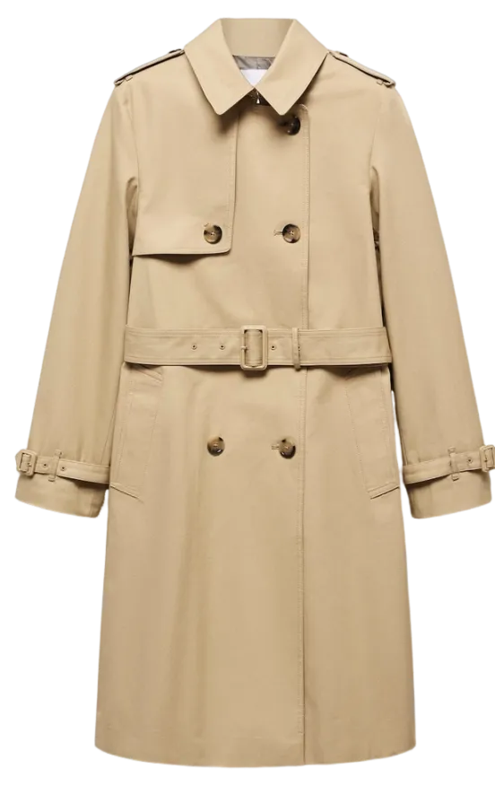 Mango Ladies Trench Coat RRP £89.99