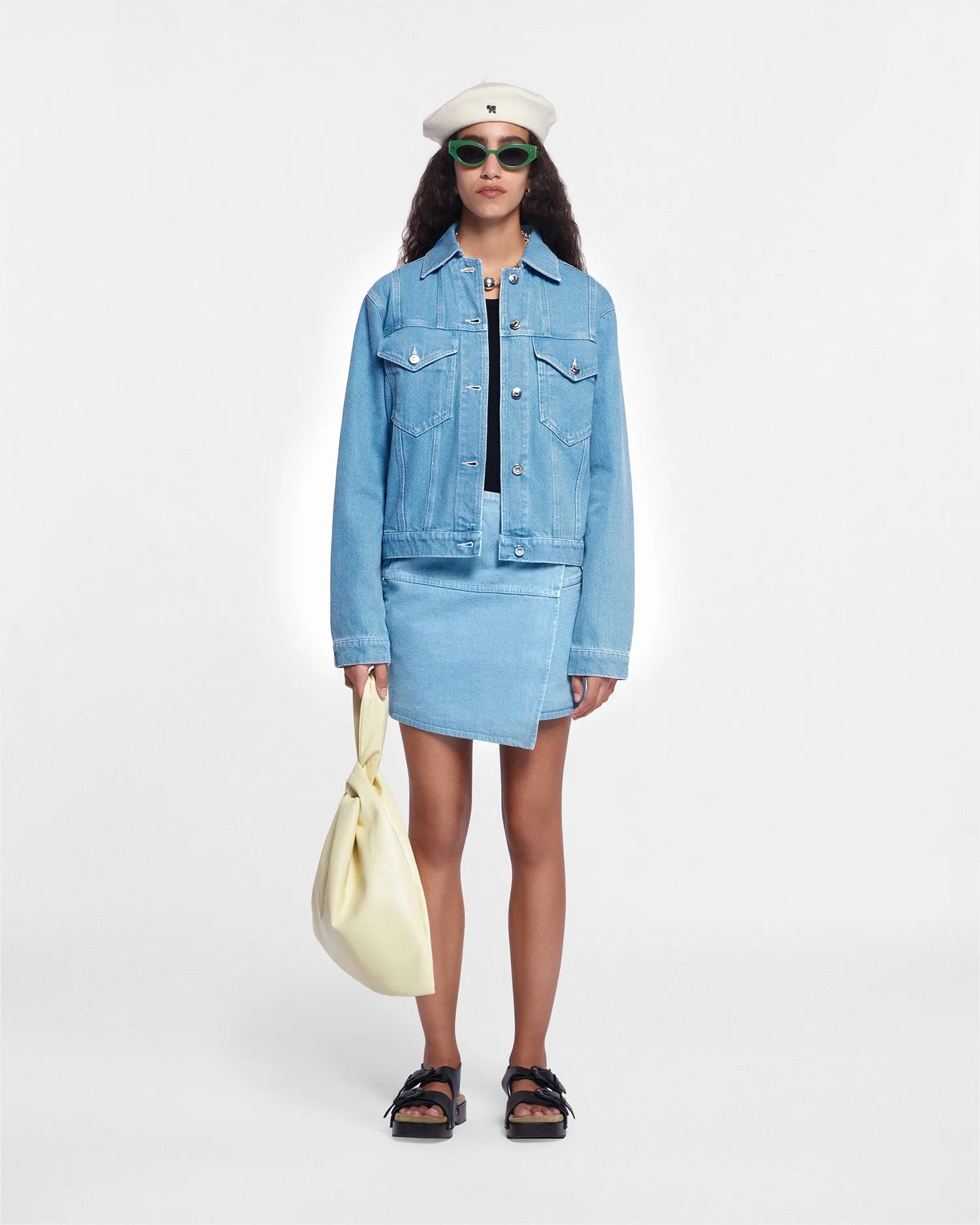 Maren - Denim Jacket - Eco Light Wash