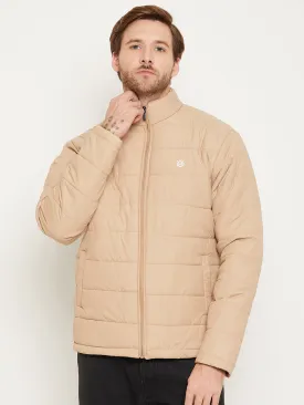 Men Solid Jacket