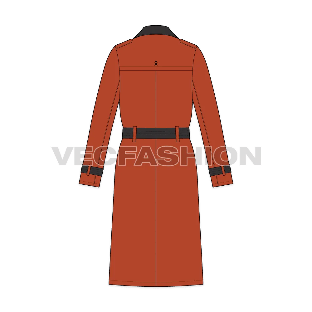 Mens Trench Coat