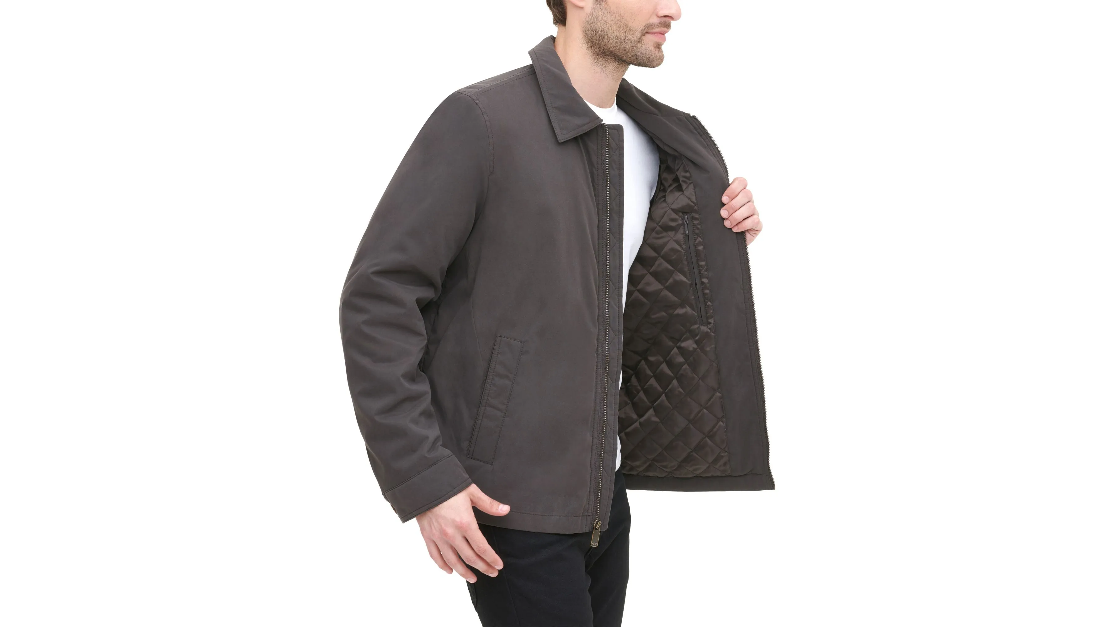 Microtwill Golf Jacket