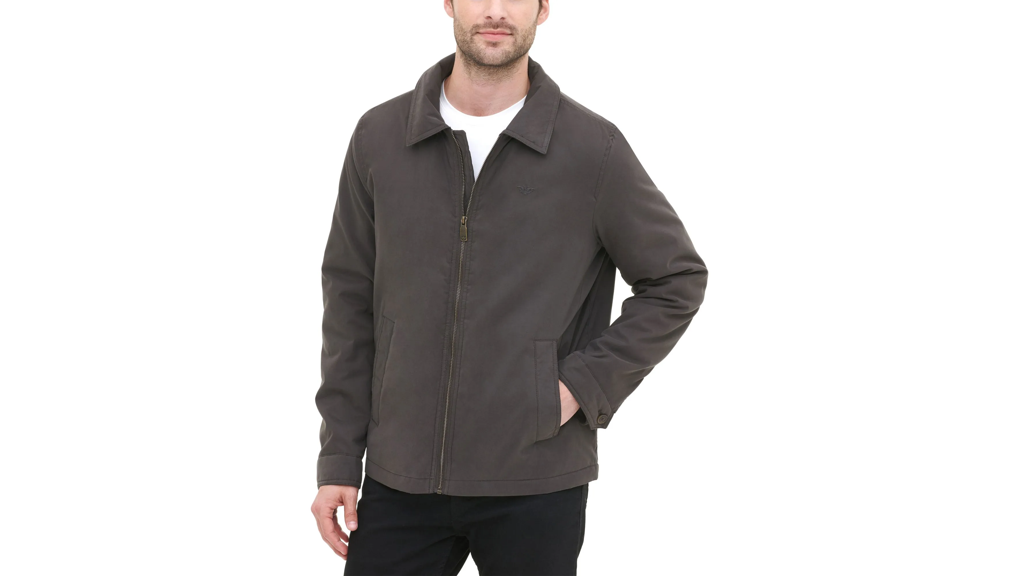 Microtwill Golf Jacket