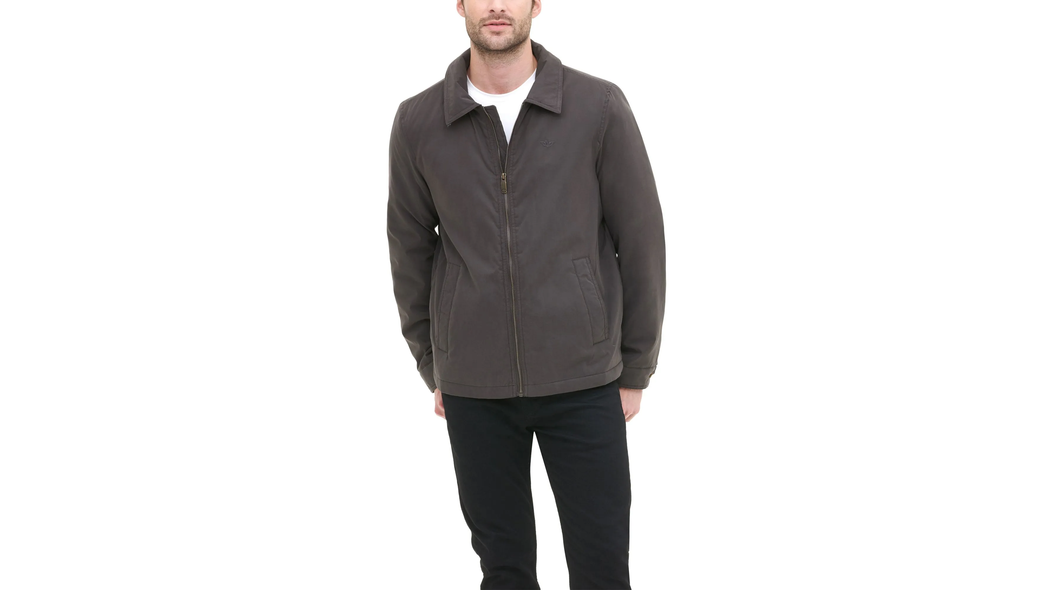 Microtwill Golf Jacket