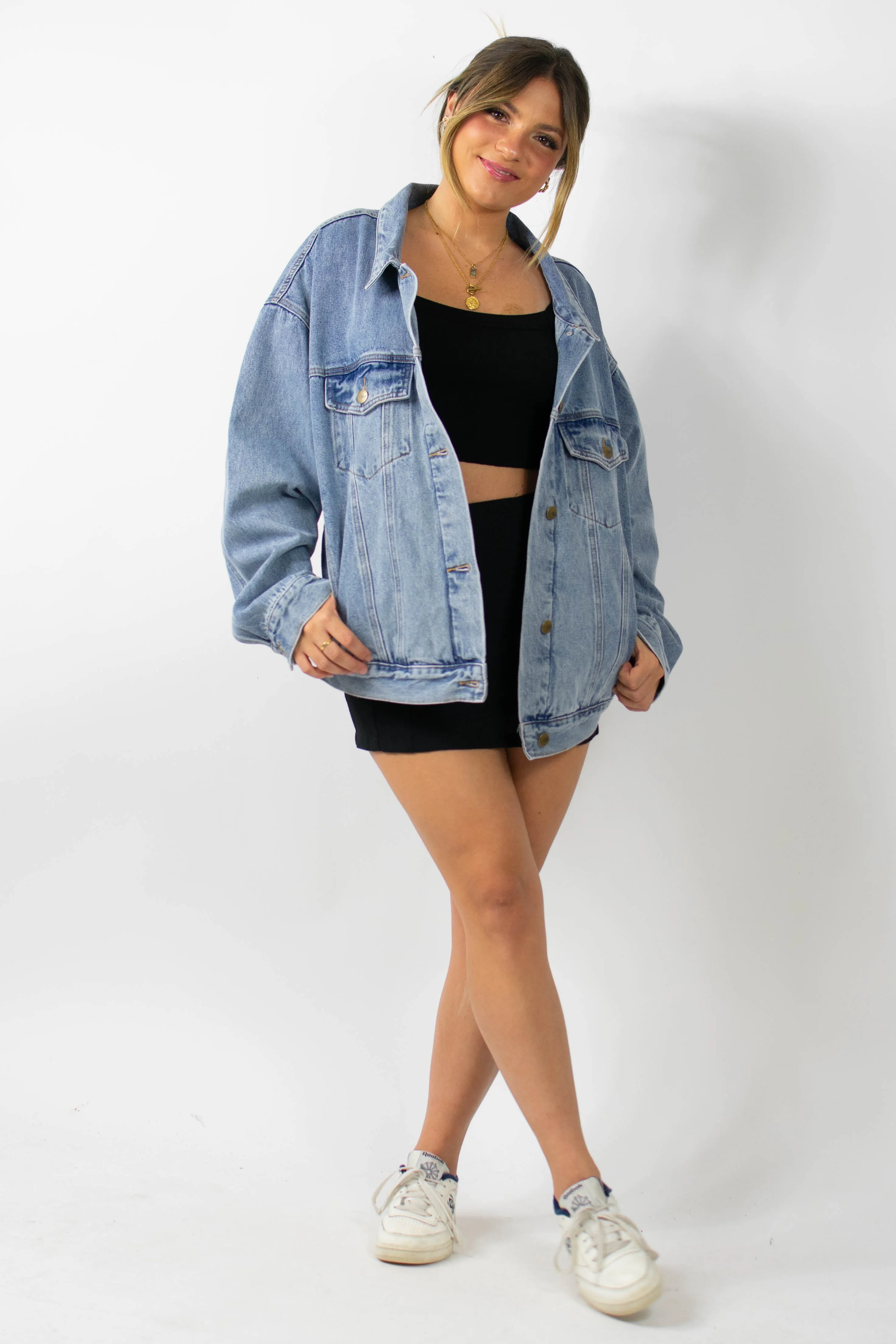 Midtown Denim Jacket