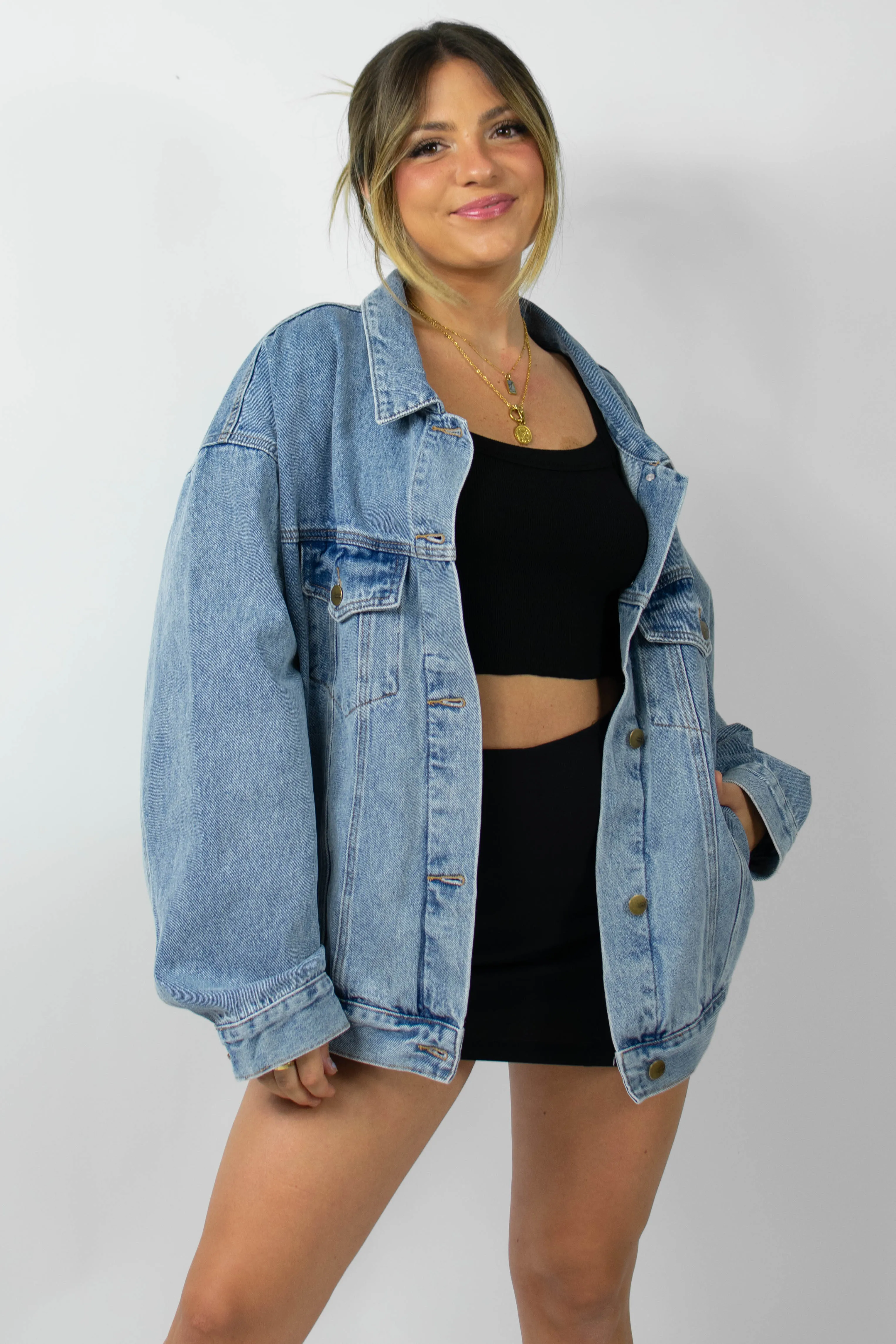 Midtown Denim Jacket