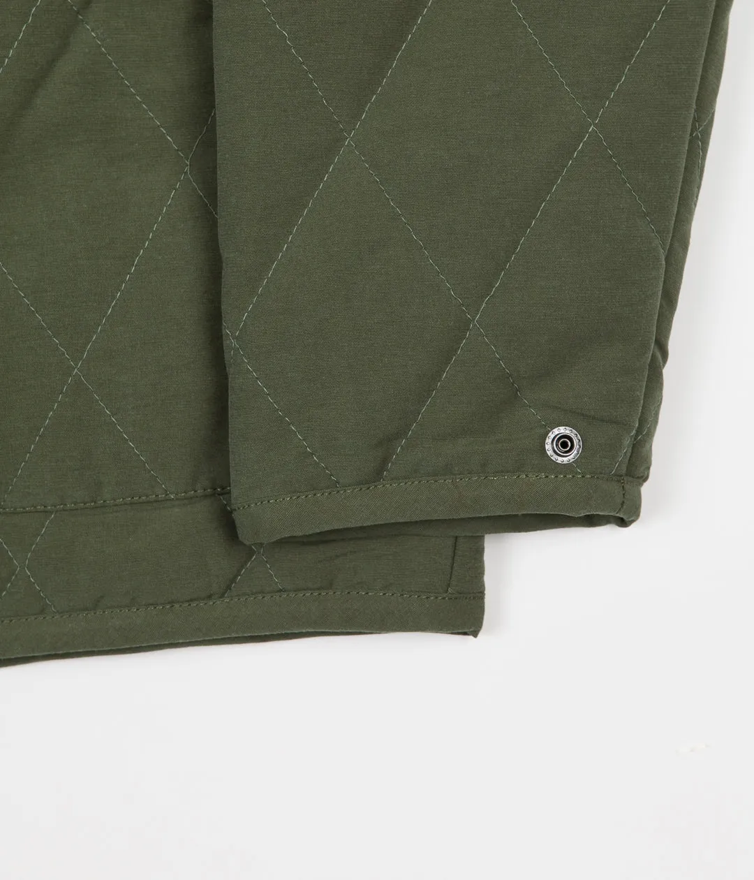 Mollusk Quilted Barn Jacket - Deep Forest