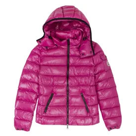 Moncler Bady Giubbotto Down Jacket Fuchsia