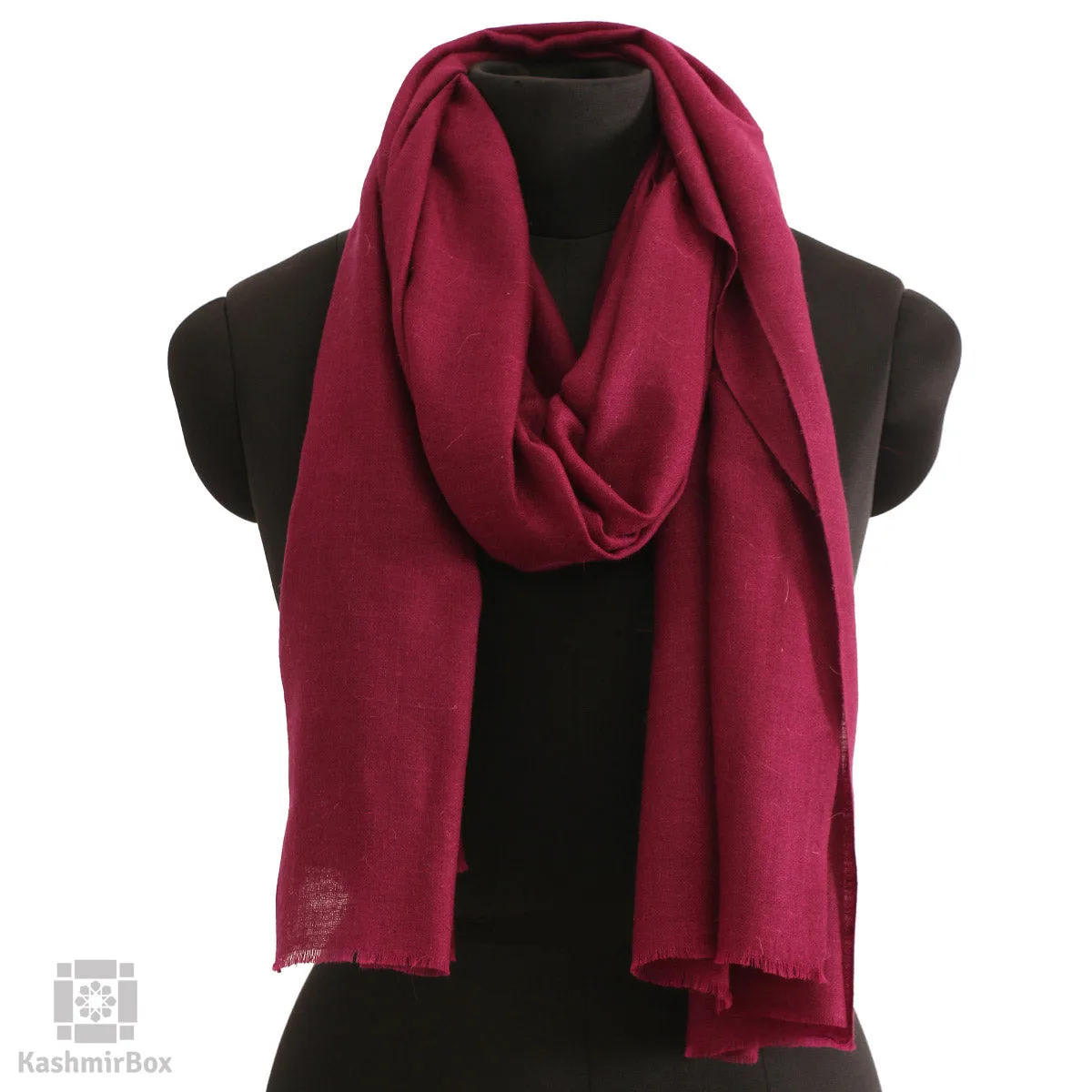 Mulberry Cashmere Pashmina Stole