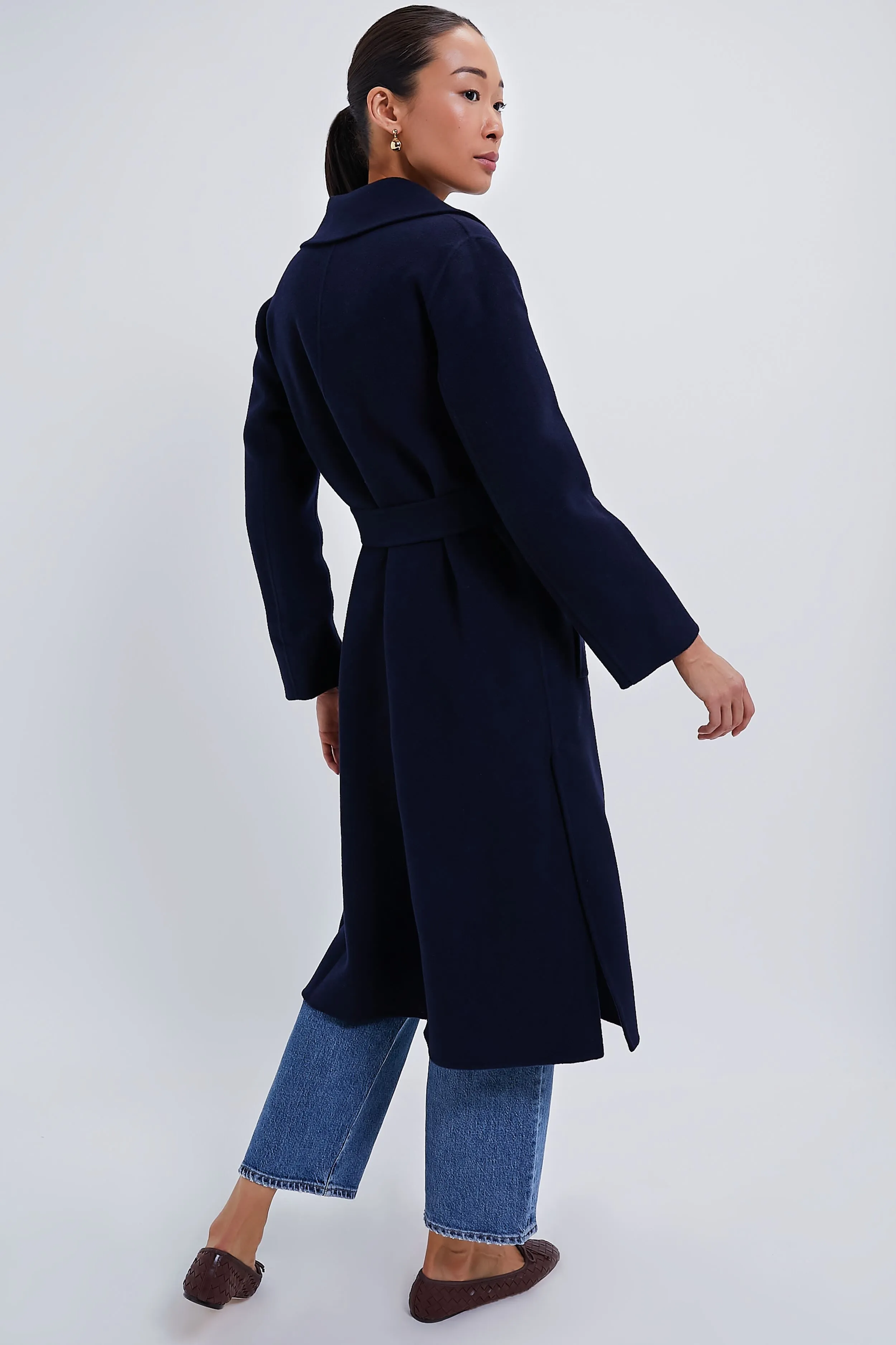 Navy Manu Coat