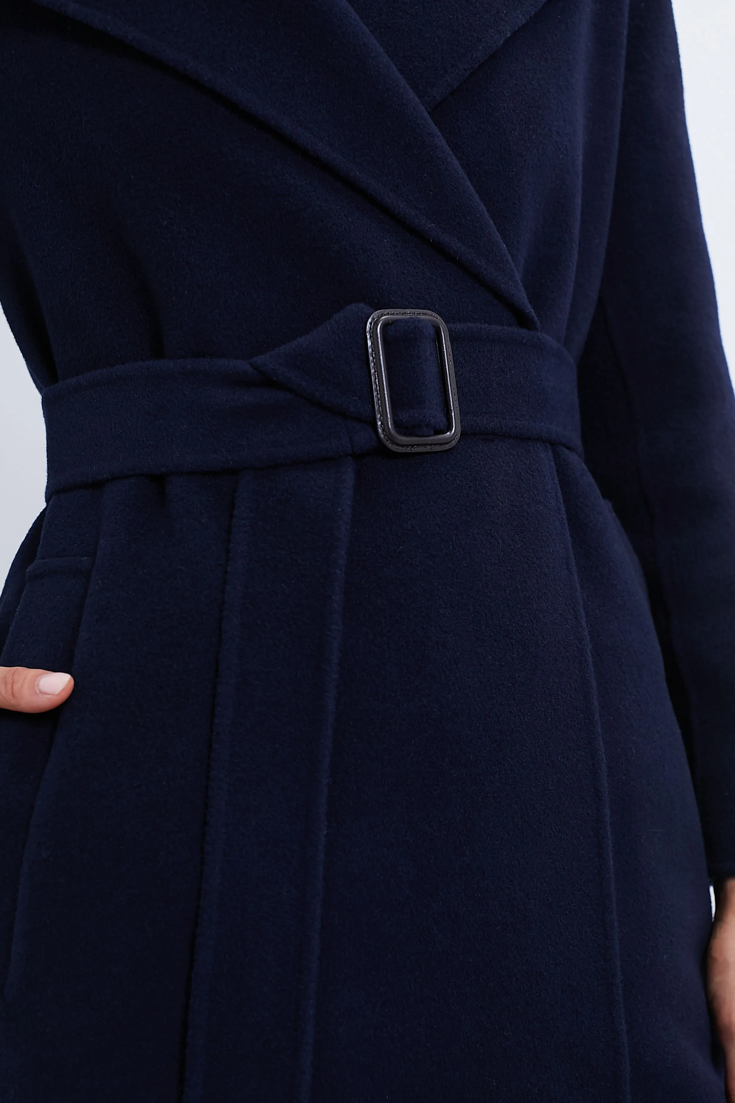 Navy Manu Coat