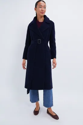 Navy Manu Coat