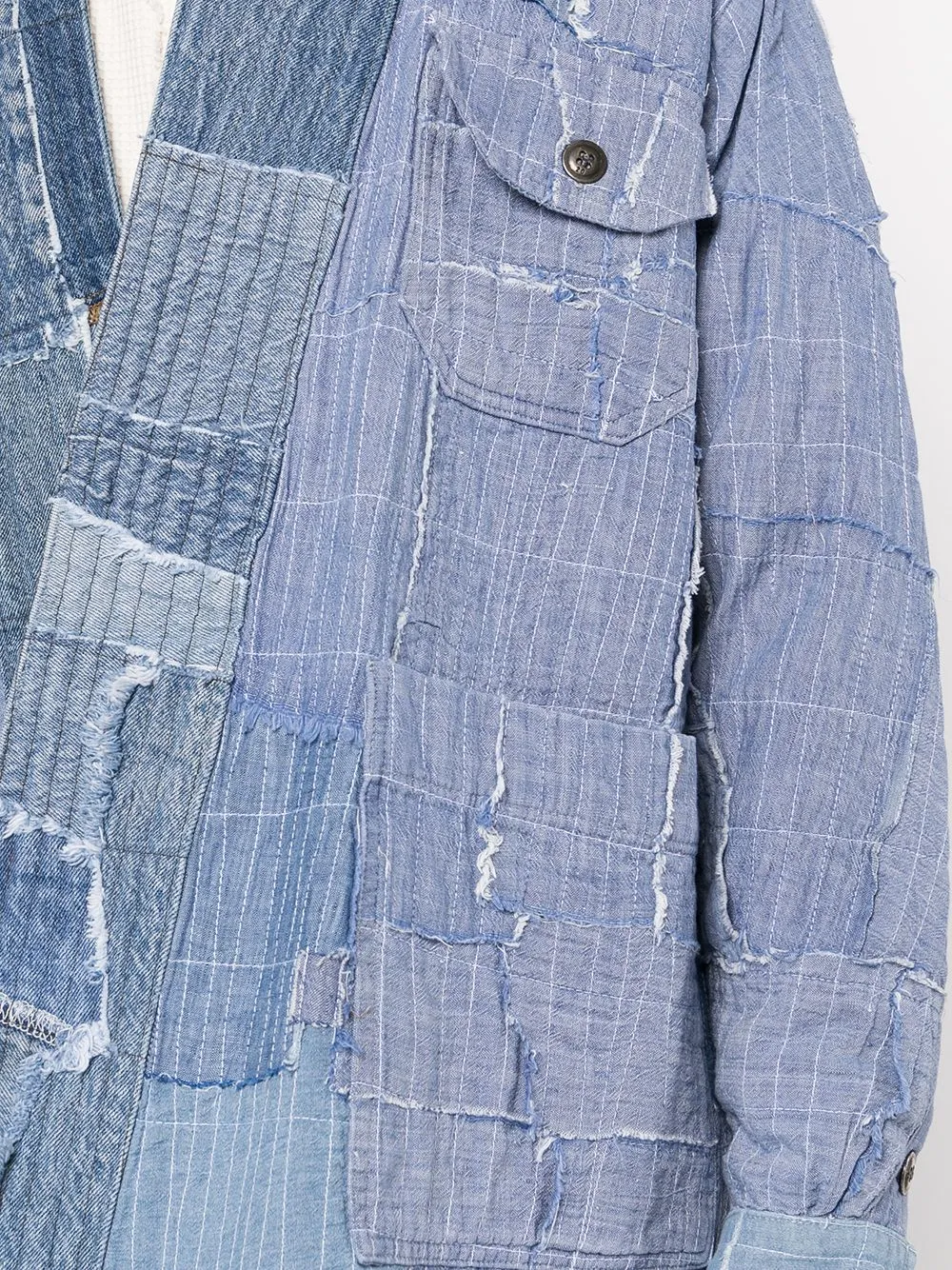 Patchwork Denim Jacket