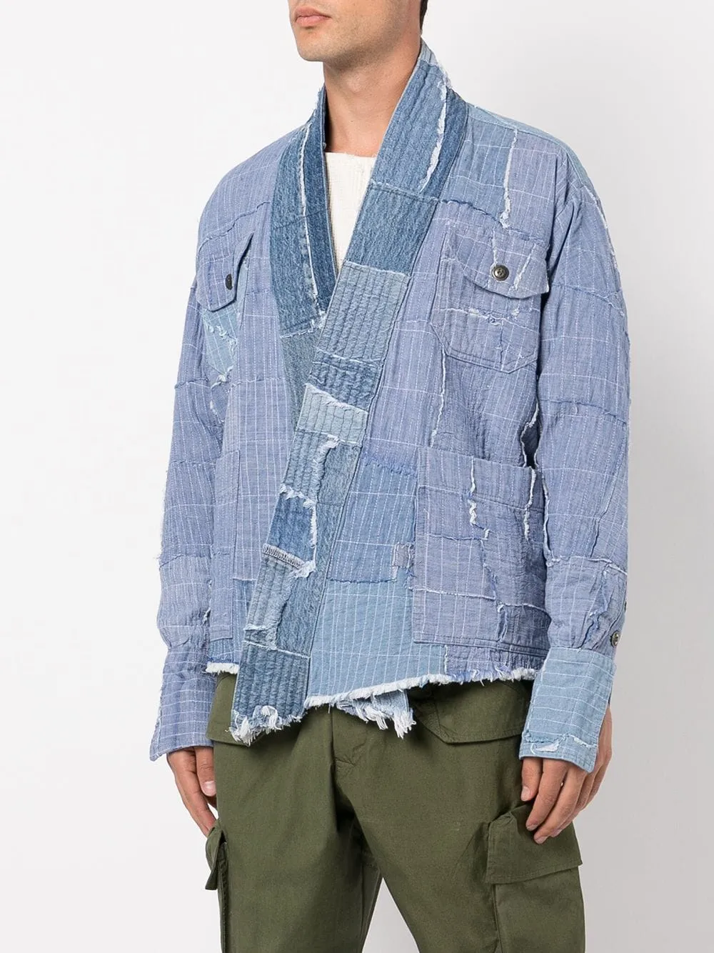 Patchwork Denim Jacket