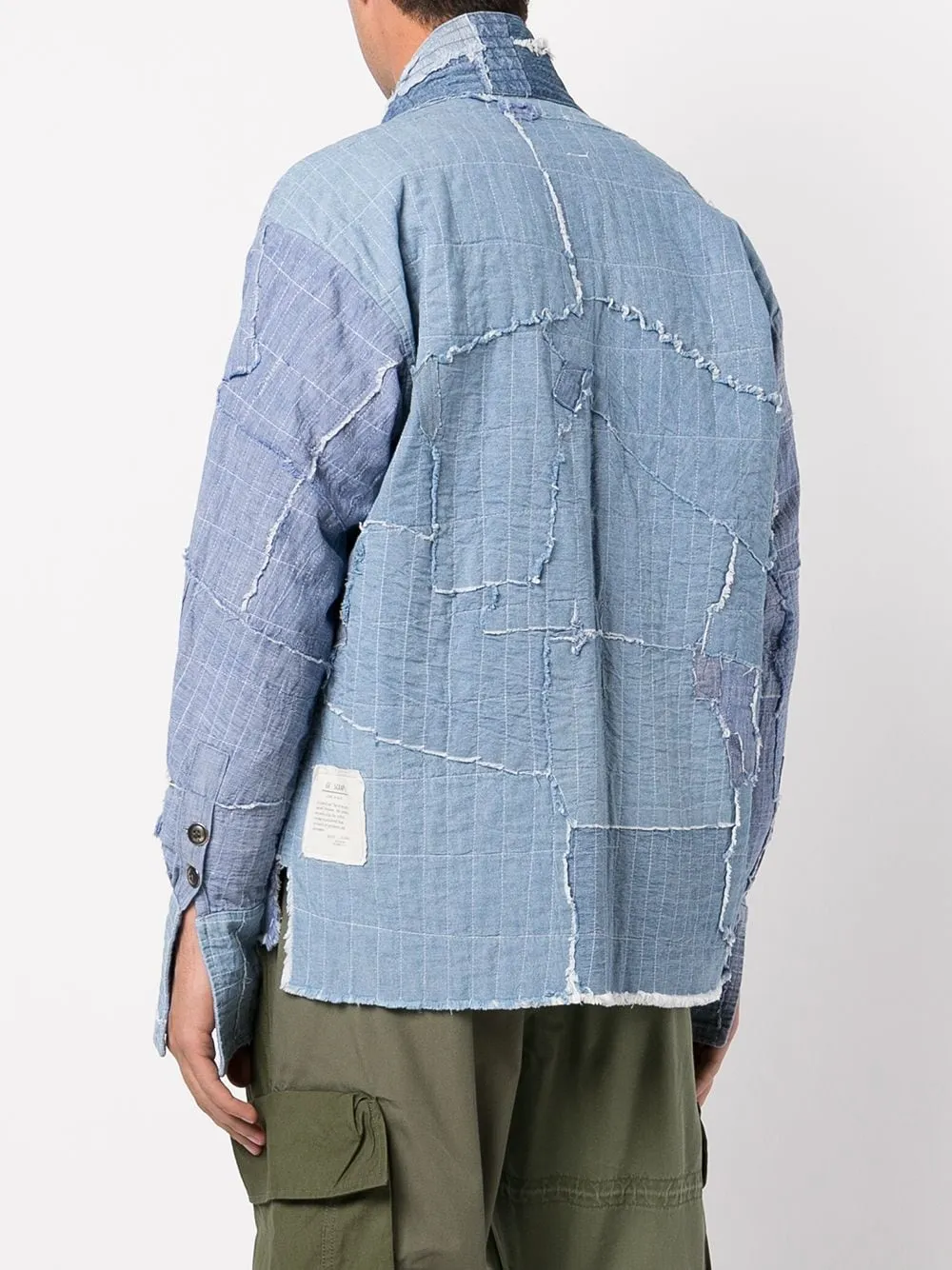 Patchwork Denim Jacket