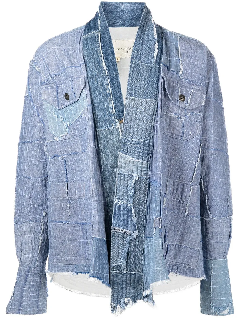 Patchwork Denim Jacket