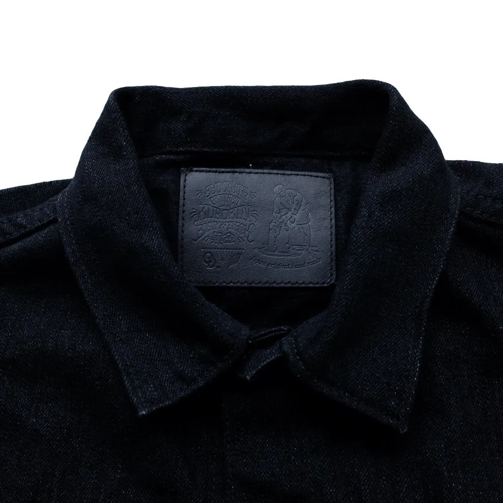 Pure Blue Japan 14oz. "Kurokin" Type II Selvedge Jacket