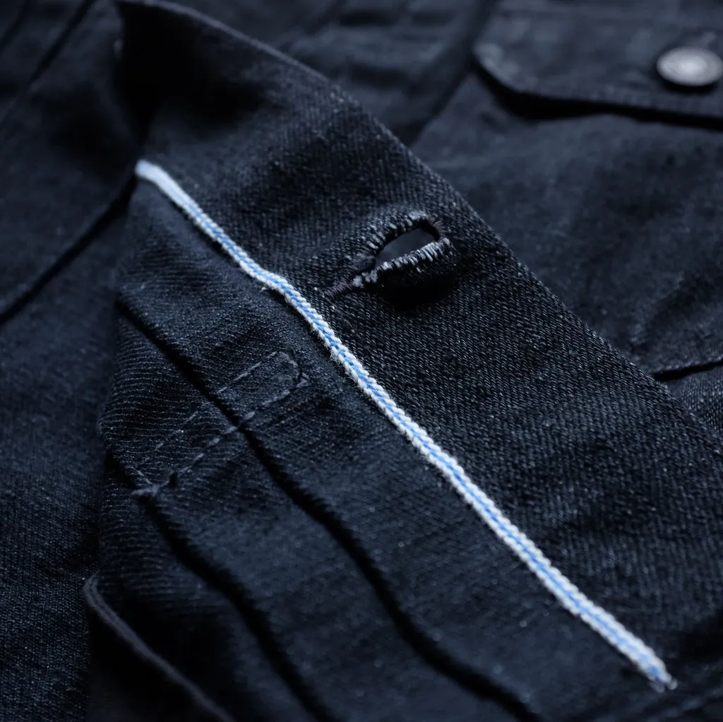 Pure Blue Japan 14oz. "Kurokin" Type II Selvedge Jacket