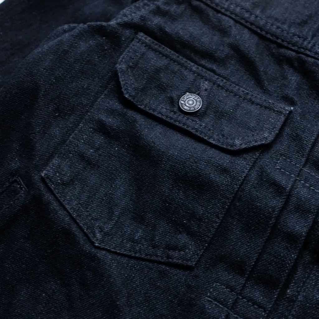 Pure Blue Japan 14oz. "Kurokin" Type II Selvedge Jacket