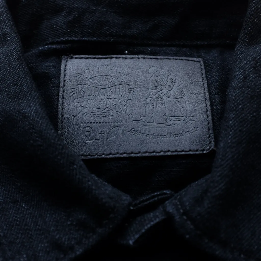 Pure Blue Japan 14oz. "Kurokin" Type II Selvedge Jacket