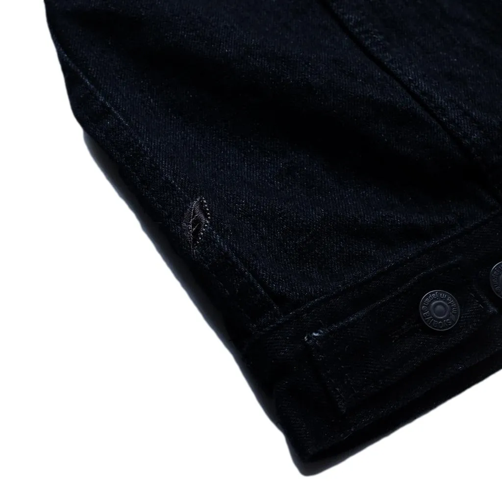 Pure Blue Japan 14oz. "Kurokin" Type II Selvedge Jacket