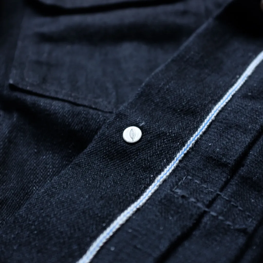 Pure Blue Japan 14oz. "Kurokin" Type II Selvedge Jacket