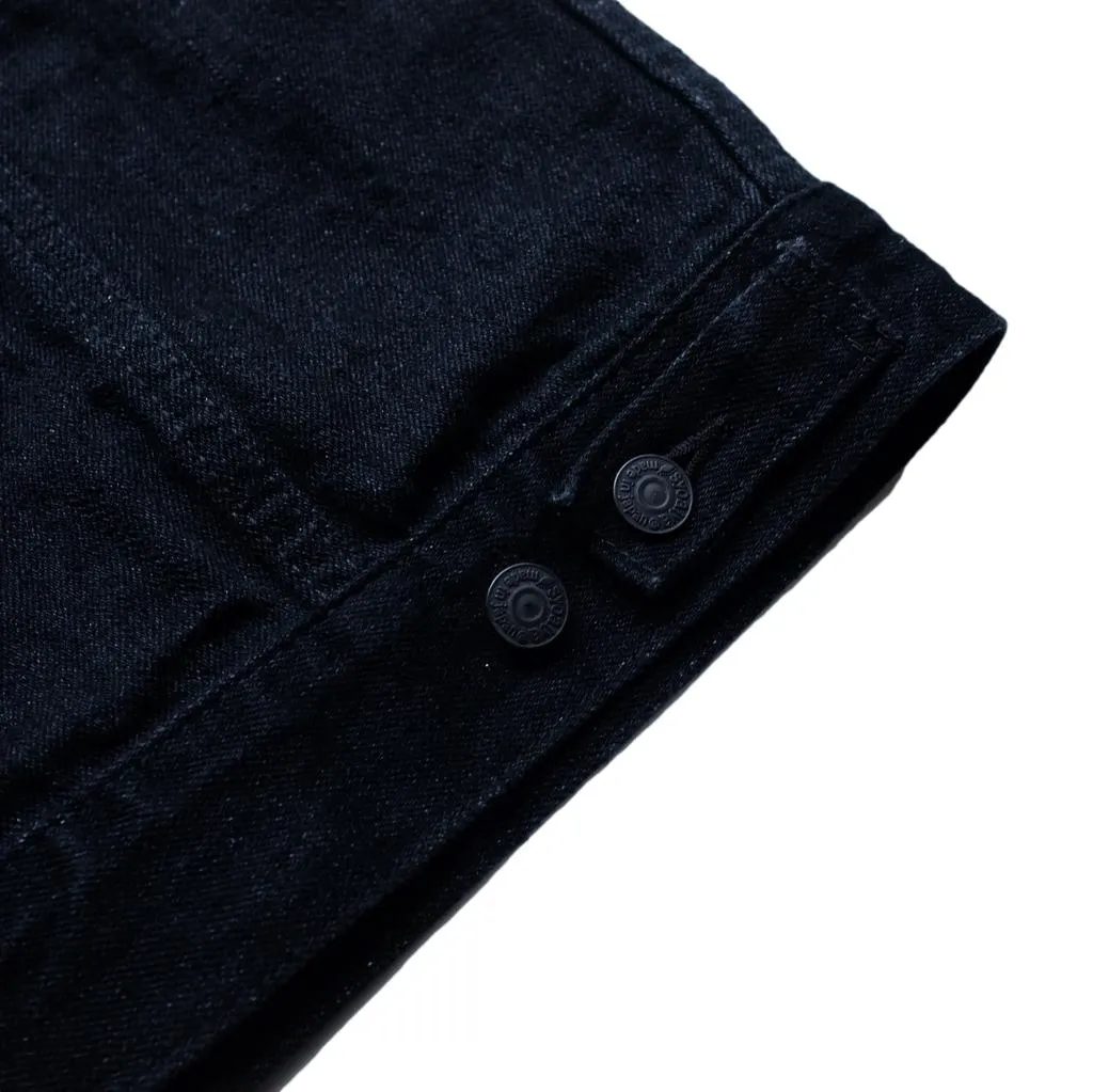 Pure Blue Japan 14oz. "Kurokin" Type II Selvedge Jacket