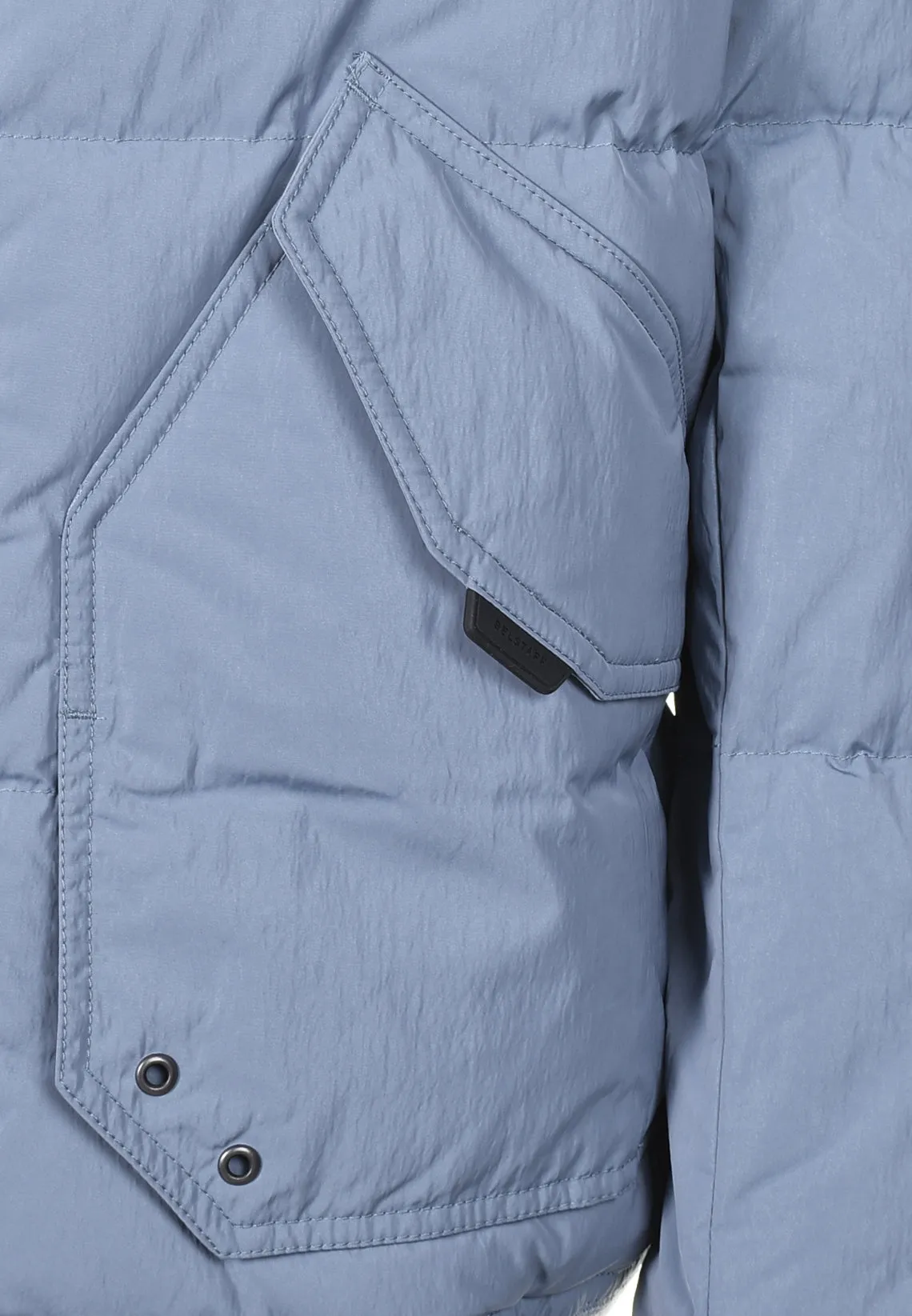 Radar Jacket Blue Flint