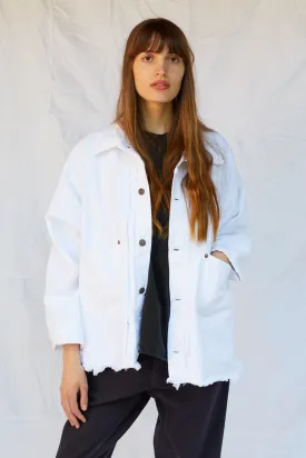 Randolph Jacket in Off White