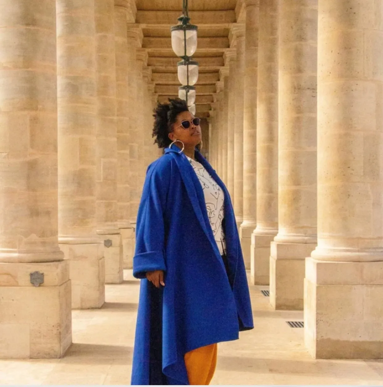 RENATA Cashmere Coat ON SALE