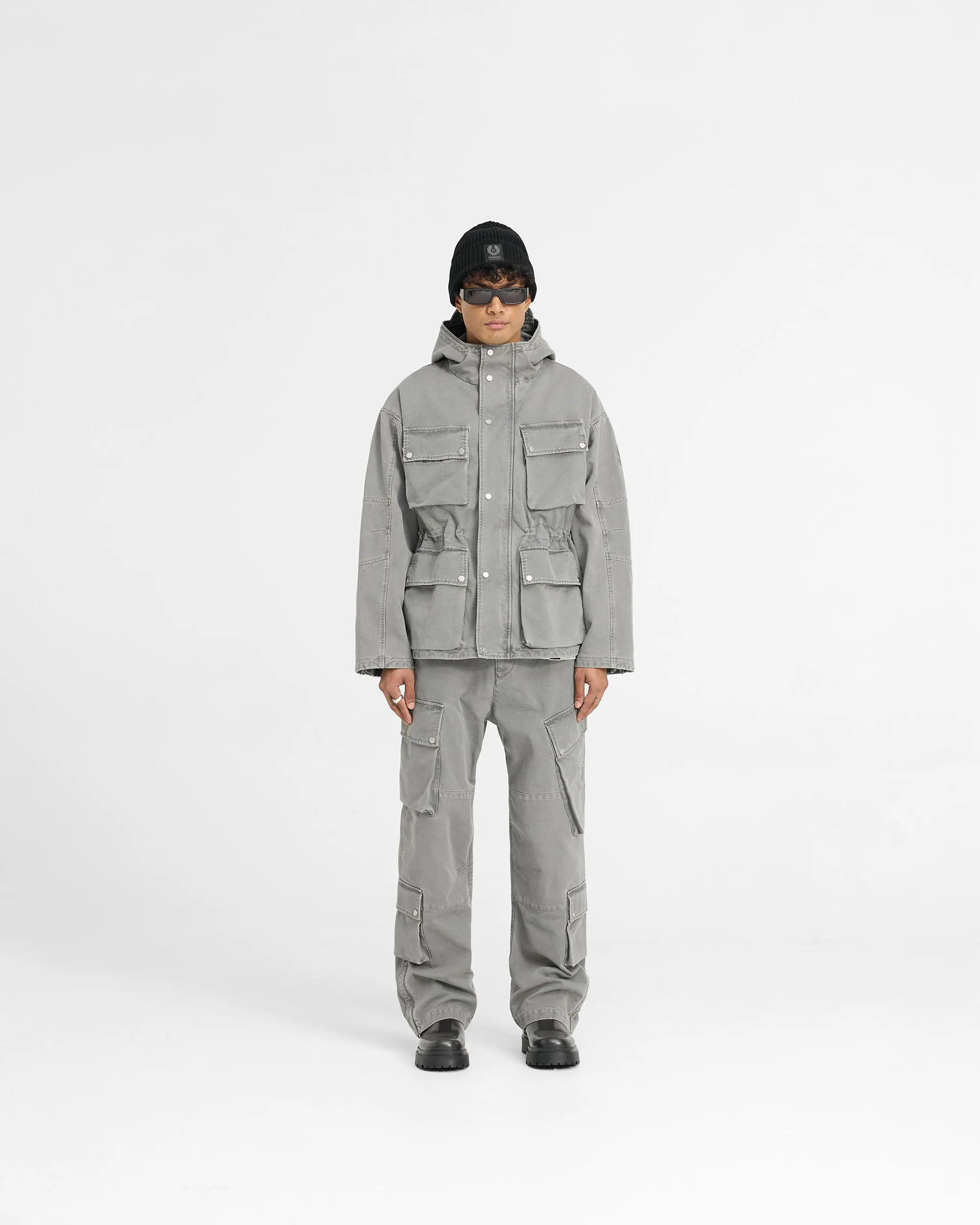 Represent X Belstaff Enduro Jacket - Shadow