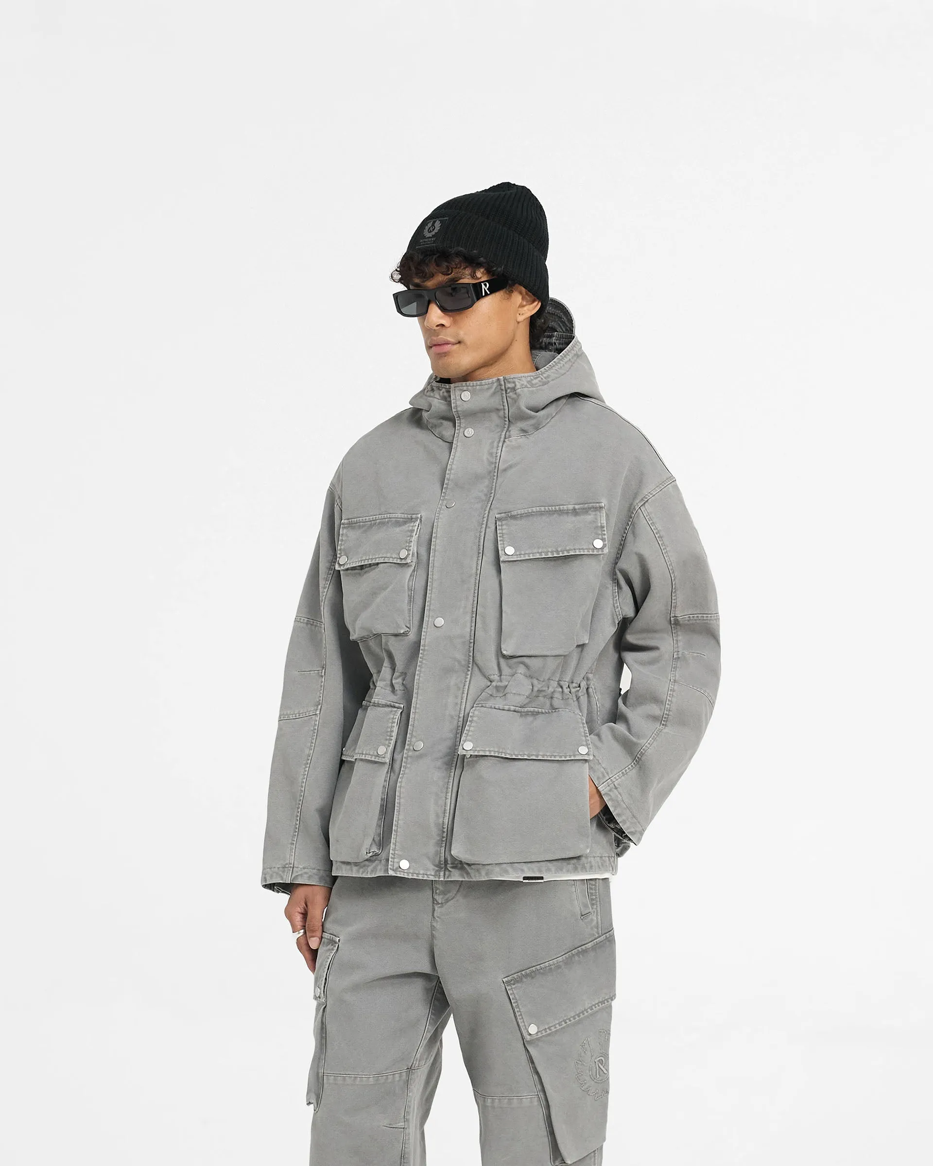 Represent X Belstaff Enduro Jacket - Shadow