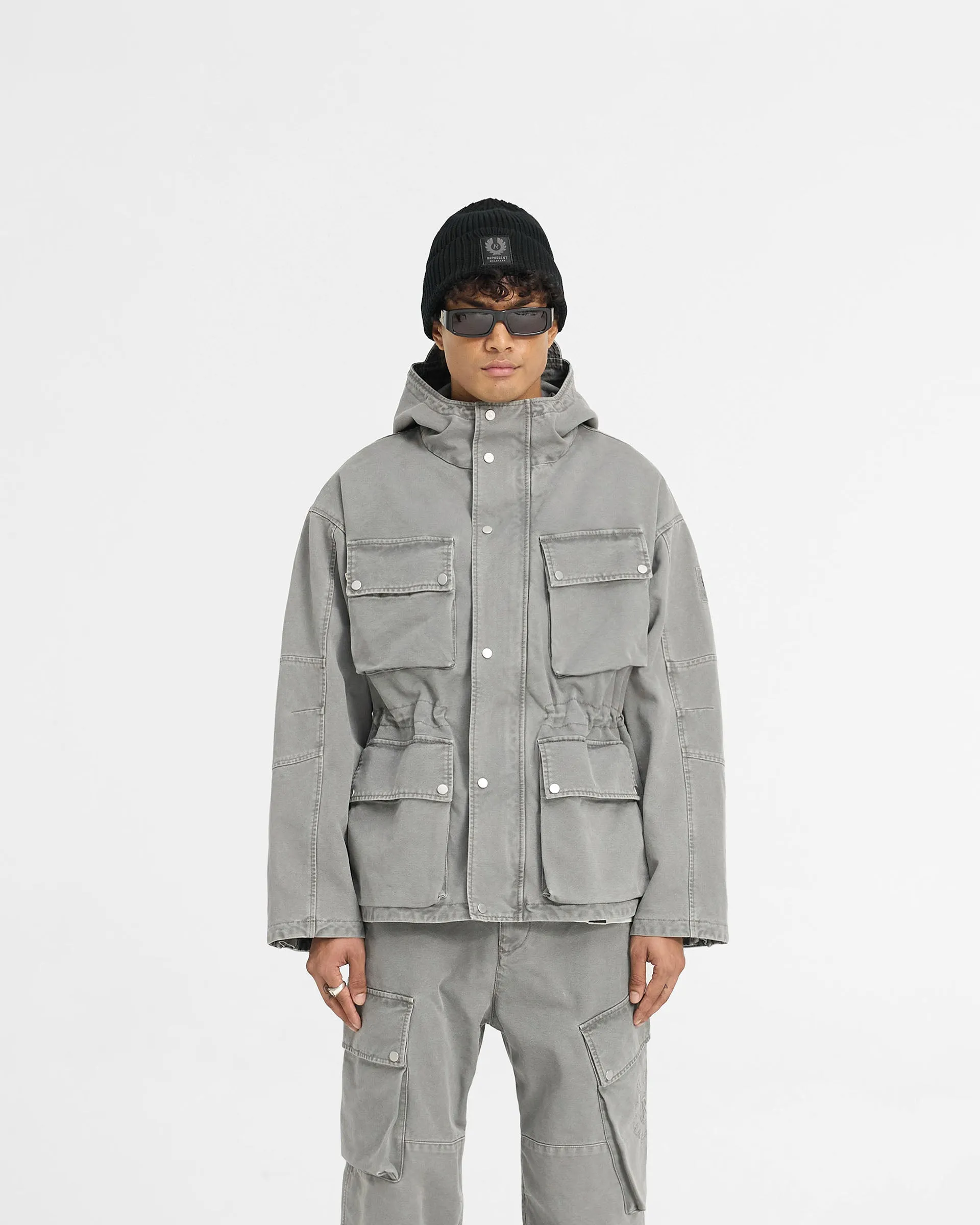 Represent X Belstaff Enduro Jacket - Shadow