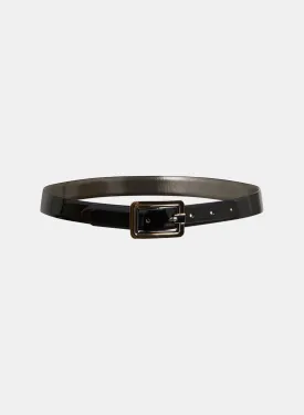 Reversible Vegan Leather Belt