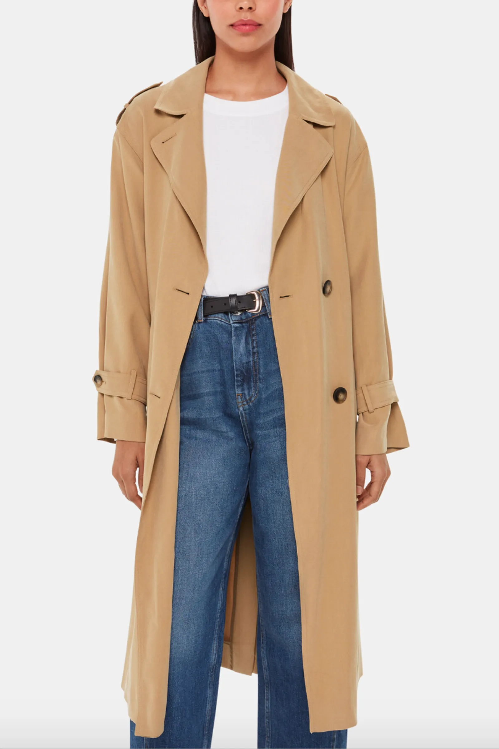 Riley Trench Coat