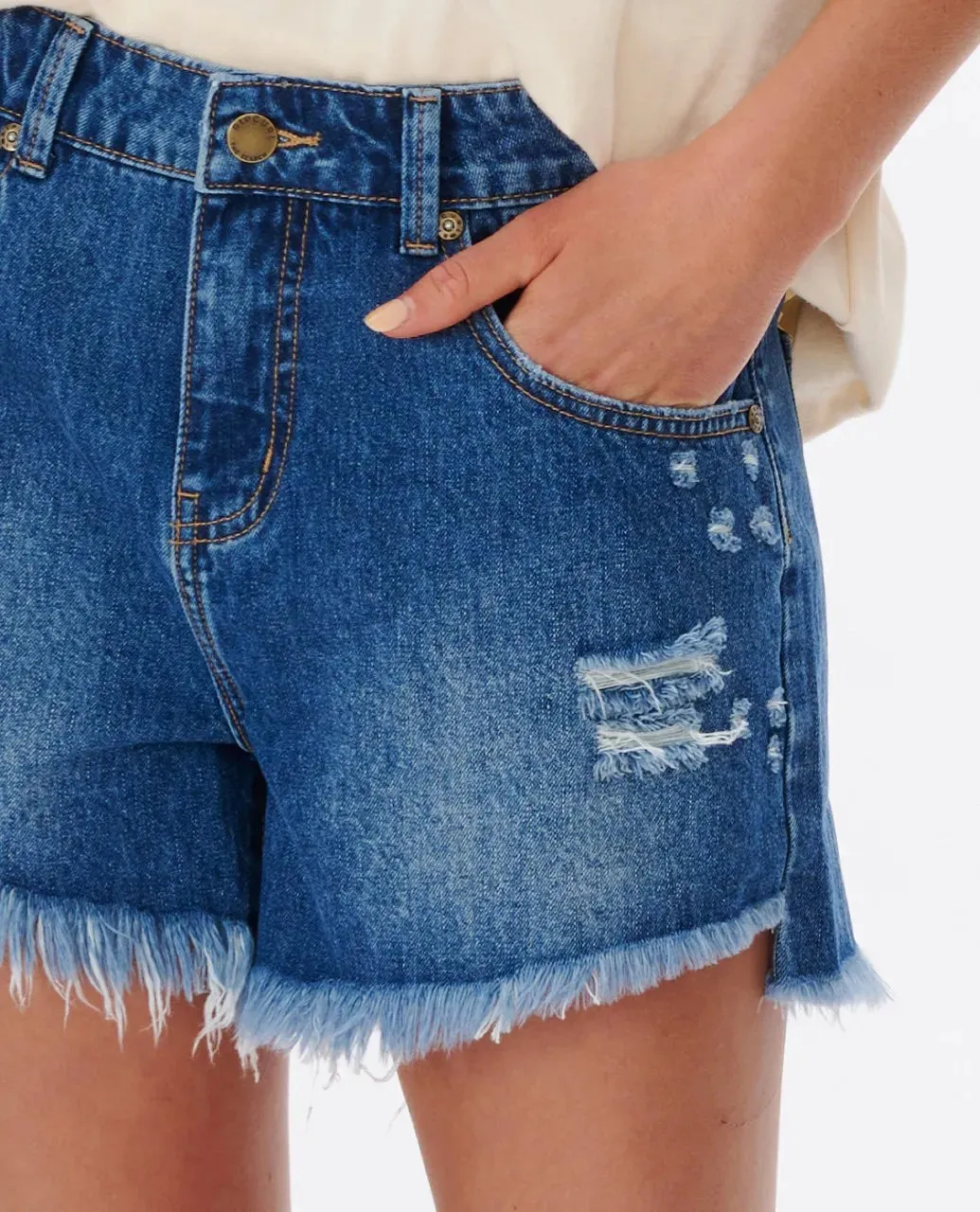 Rip Curl Sophie Denim Short II