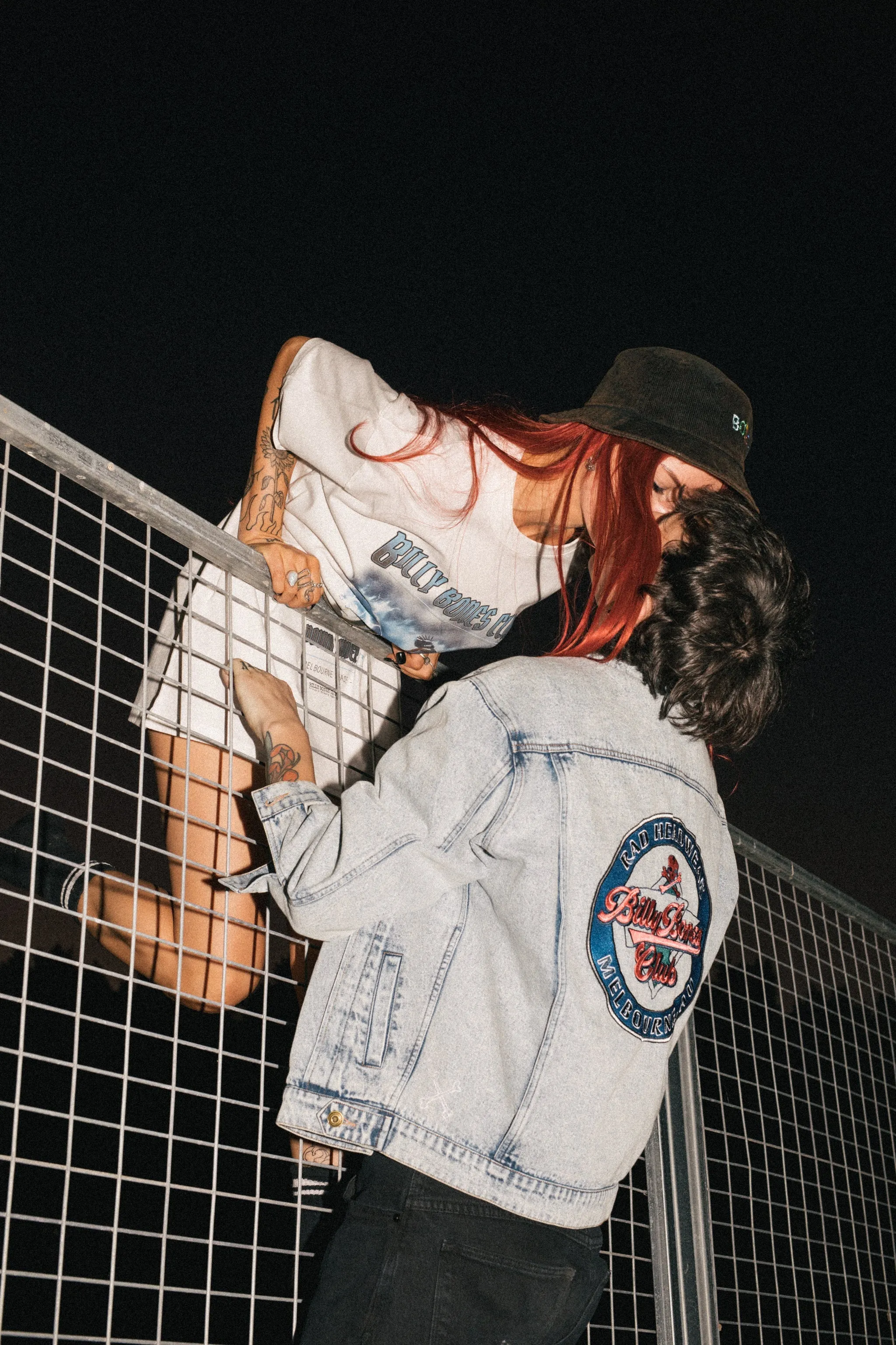 Ruthless Denim Jacket - Acid Wash