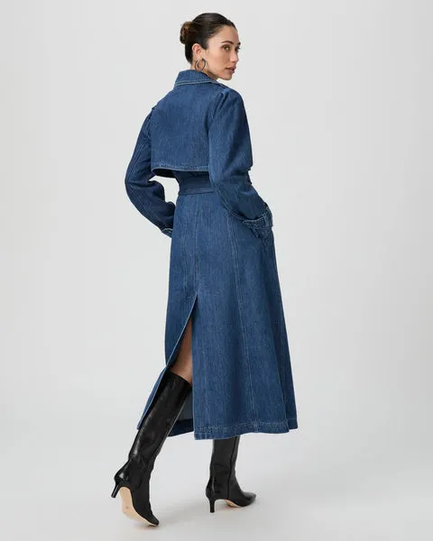 Rylie Raina Denim Trench