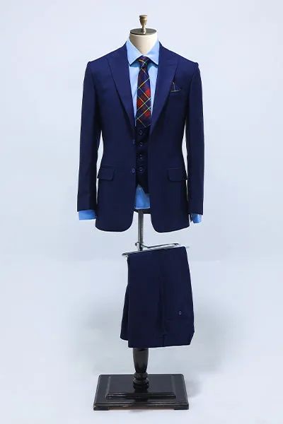 Salistica Three Piece Suit