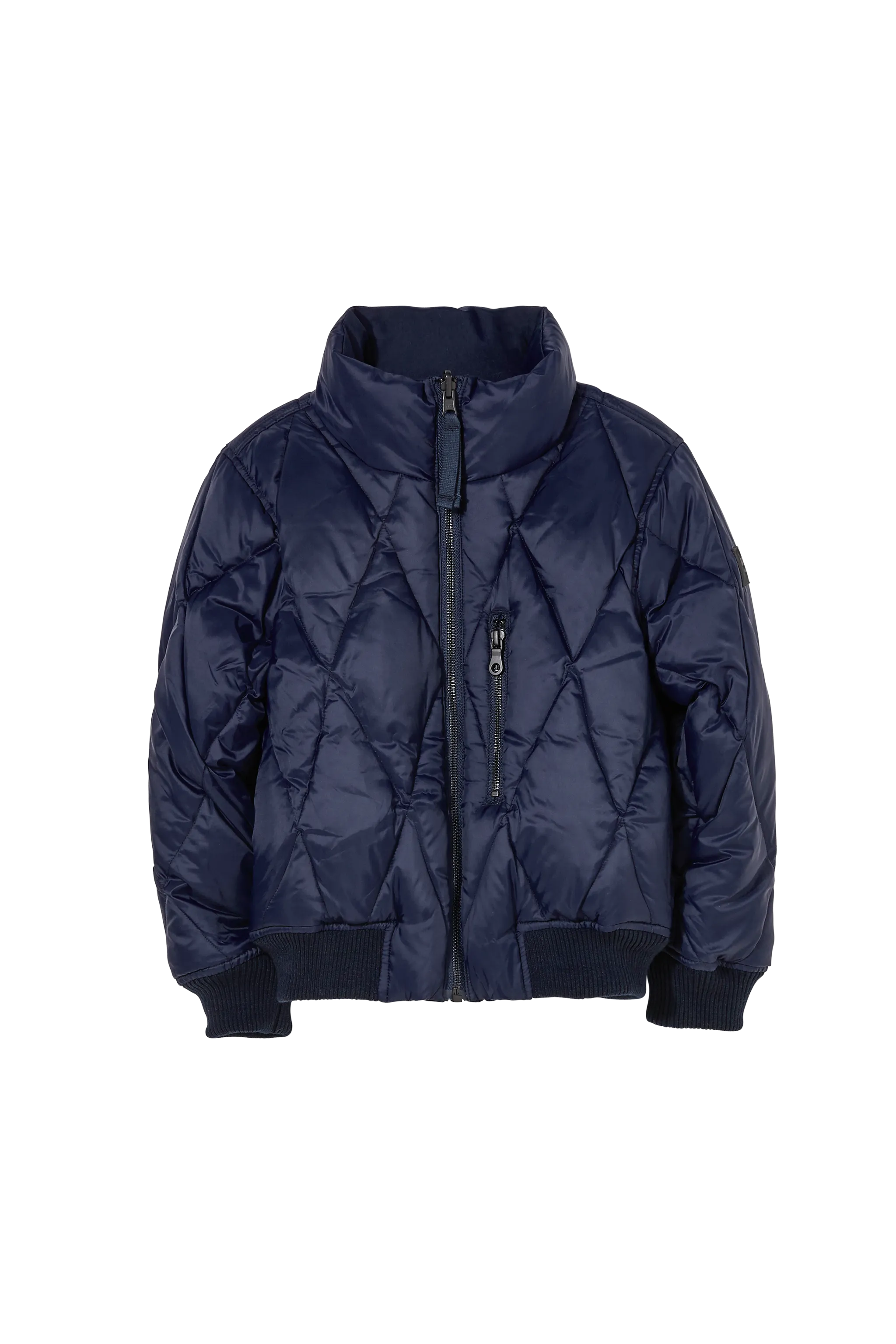 SNOWFLIGHT Navy - Reversible Down Jacket