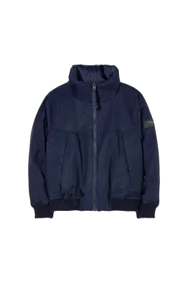 SNOWFLIGHT Navy - Reversible Down Jacket