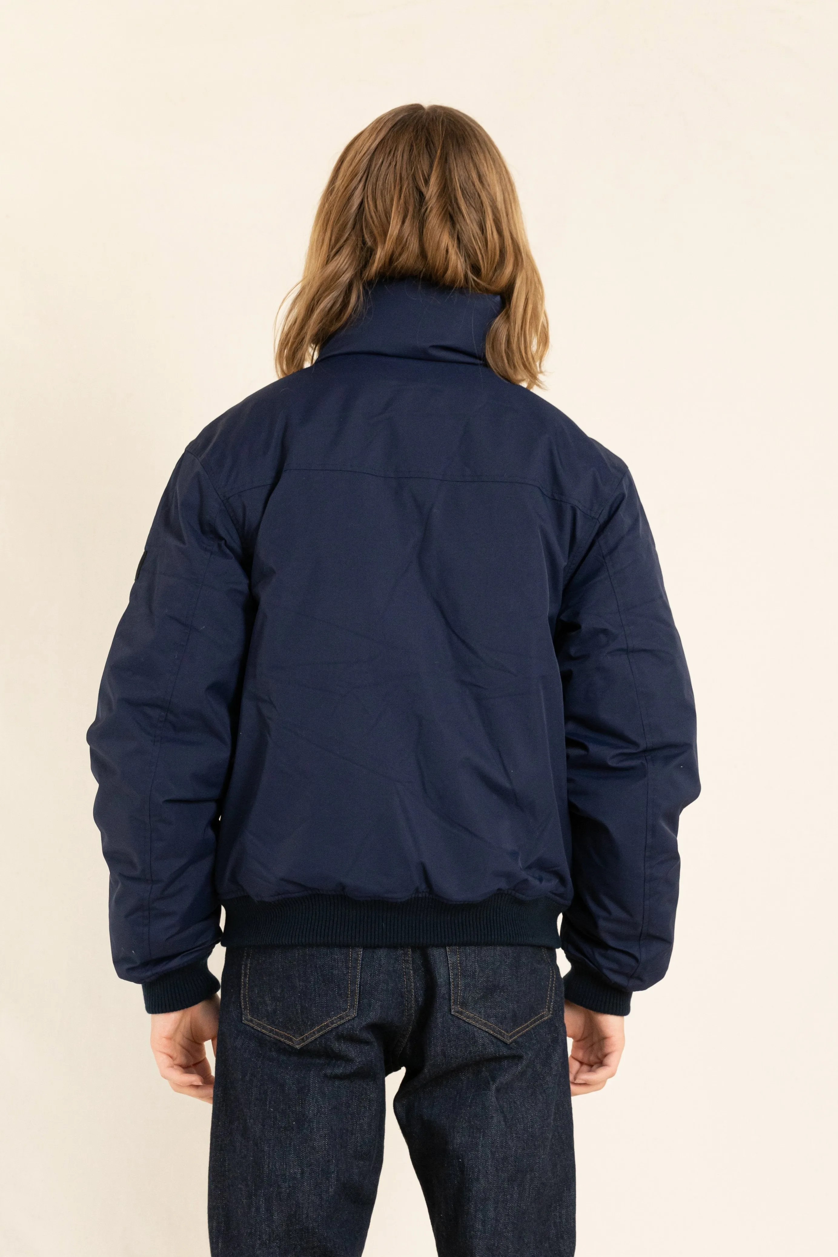 SNOWFLIGHT Navy - Reversible Down Jacket