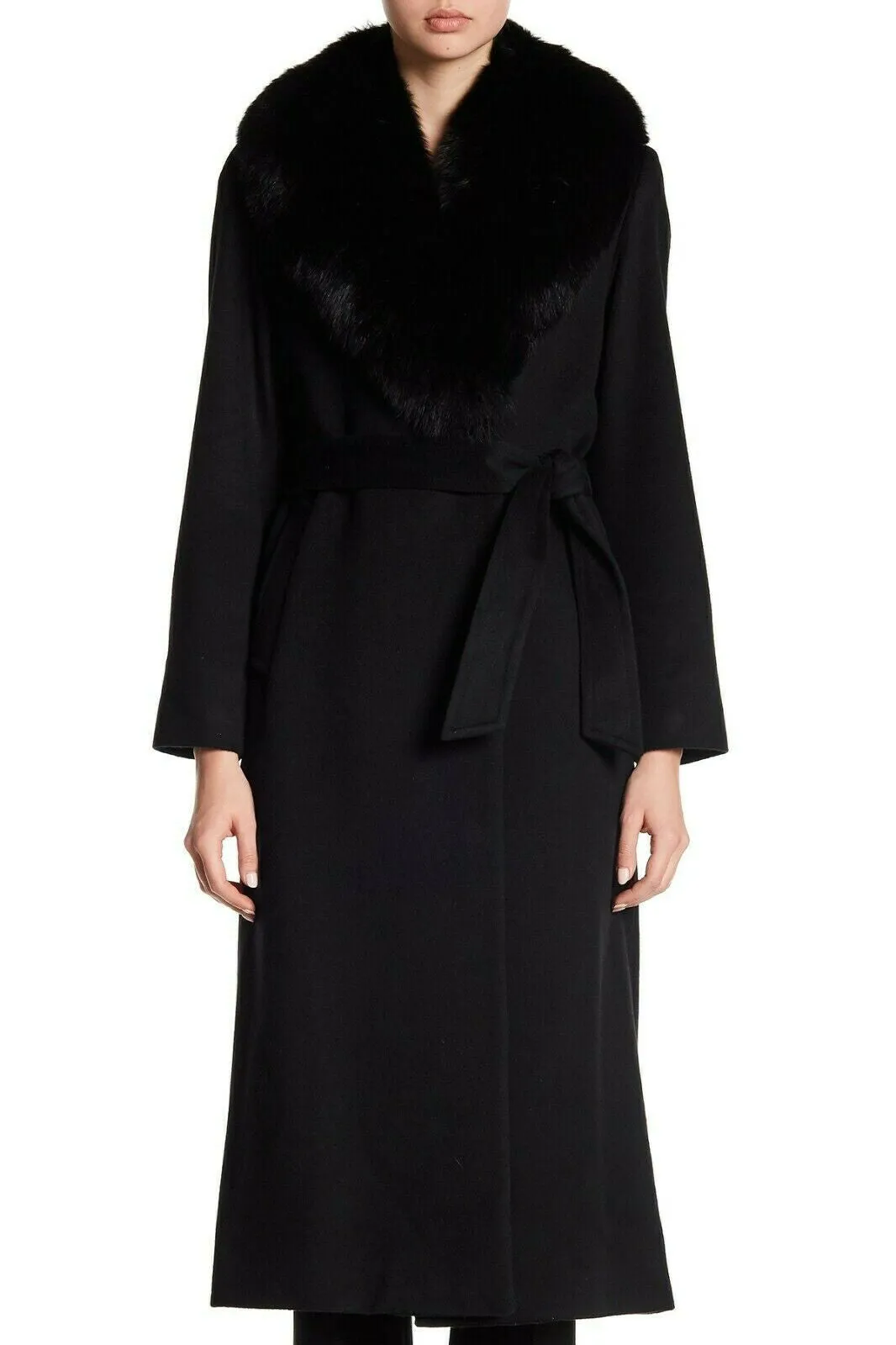 Sophia Cashmere & Fox Fur Coat