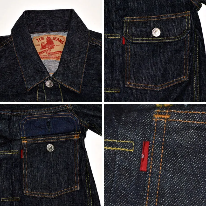 TCB jeans "TCB 50's Jean Jacket" 13,5oz 2nd DENIM JACKET