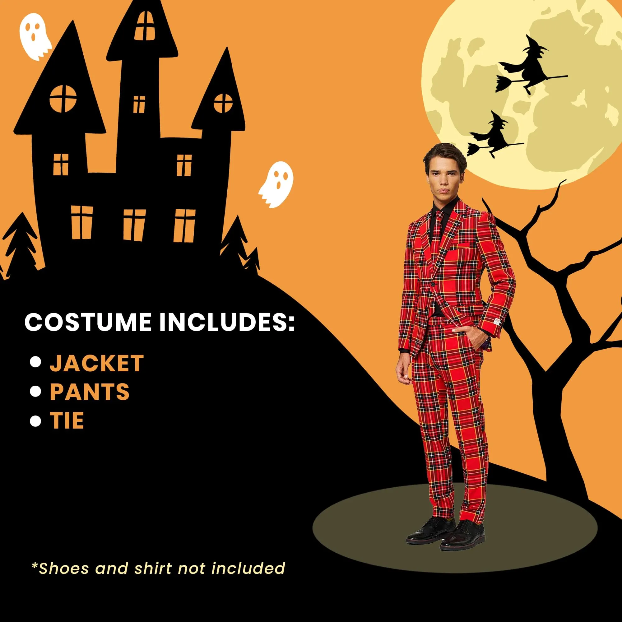 The Lumberjack OppoSuits Men's Costume Suit