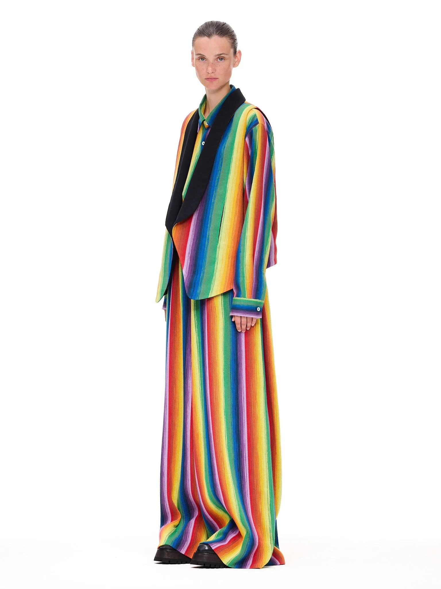 The Tuxedo Vest : Rainbow