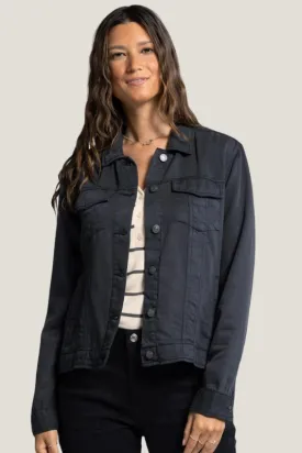 THREAD & SUPPLY: Jackie Jacket (Black Wash)