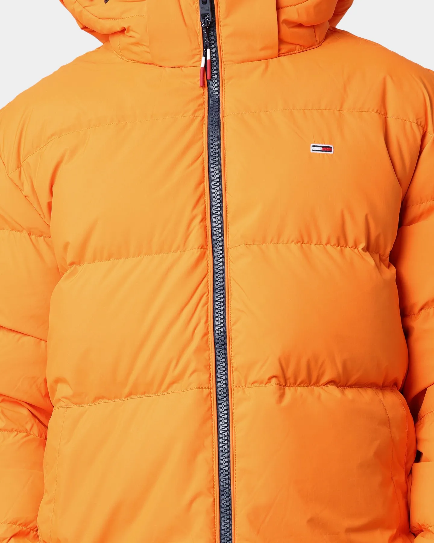 Tommy Jeans Essential Down Jacket Magnetic Orange