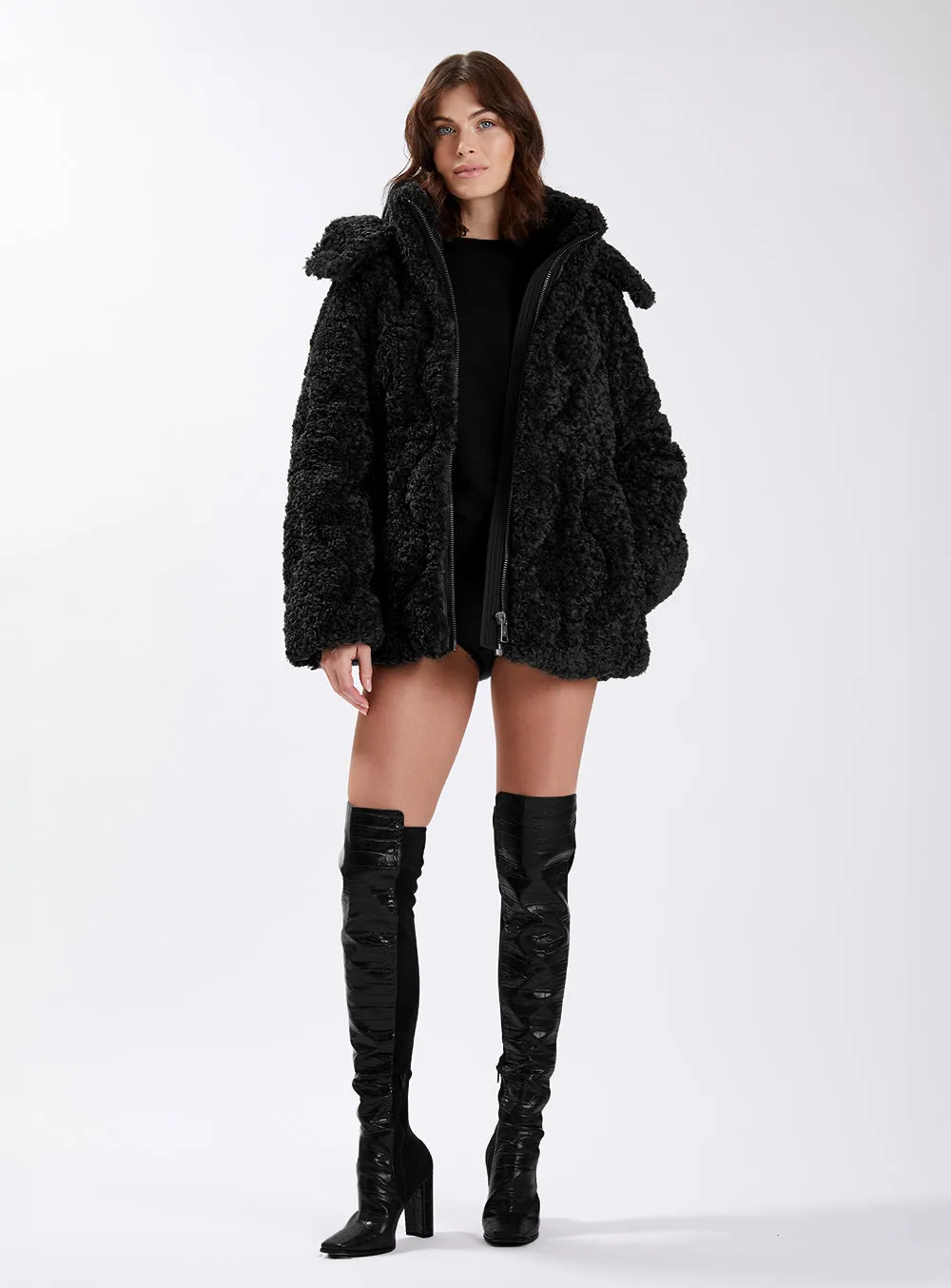 TORY | SHEARLING JACKET