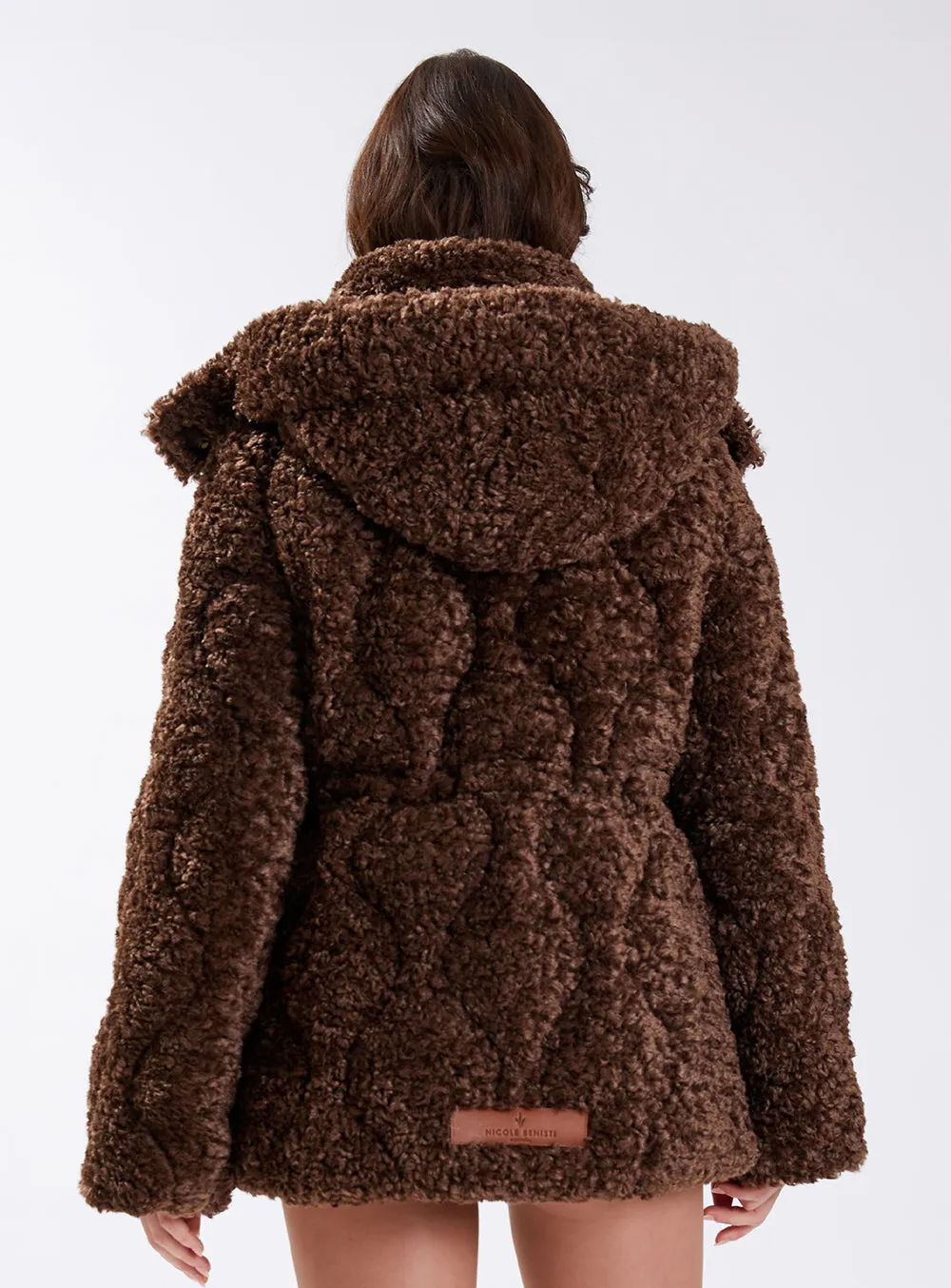 TORY | SHEARLING JACKET